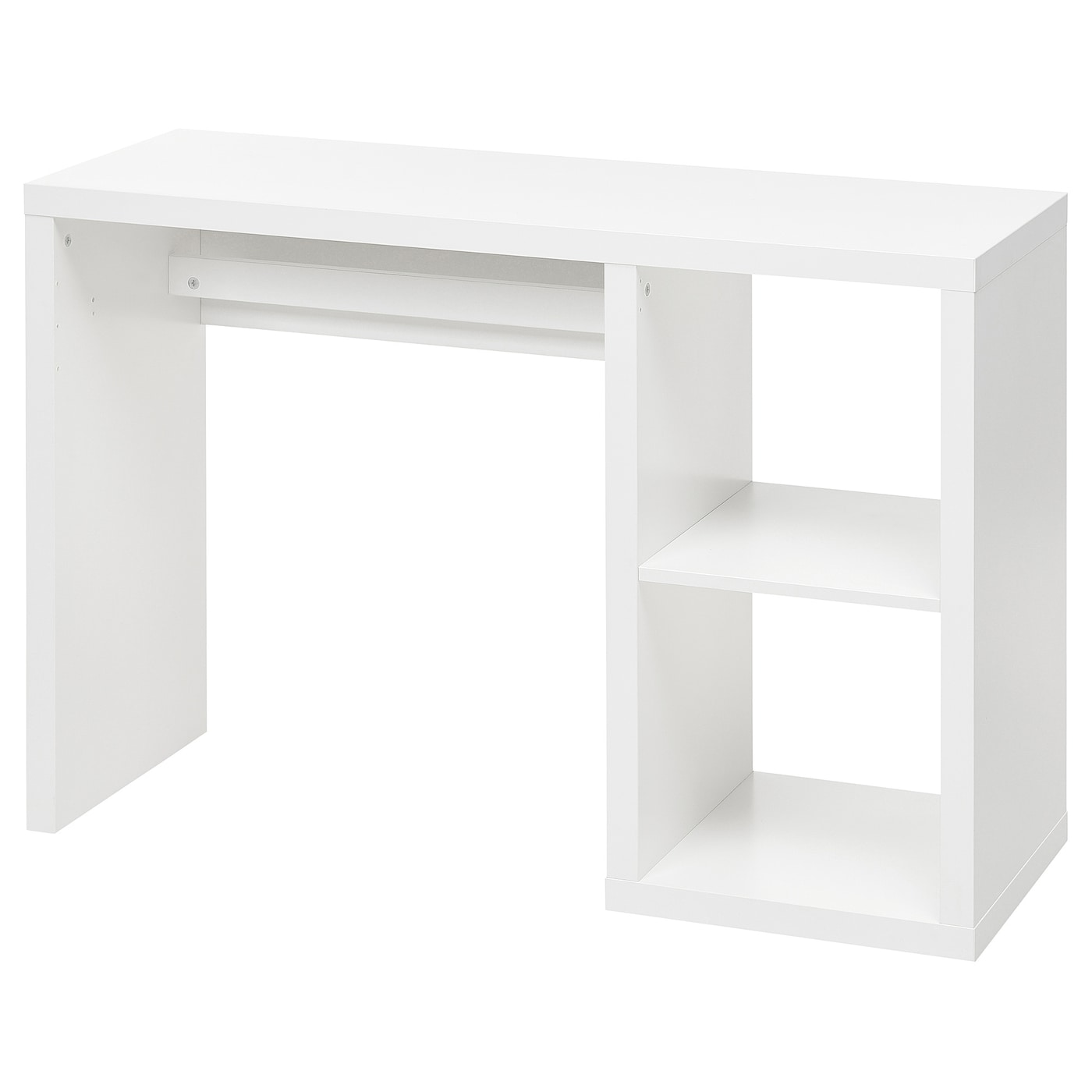 IKEA KALLAX Scrivania bianco 111x39 cm