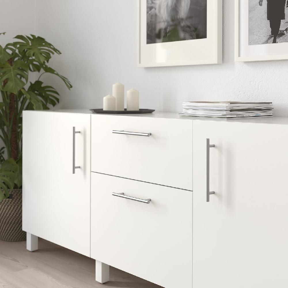 IKEA KALLRÖR Maniglia Inox 213 Mm