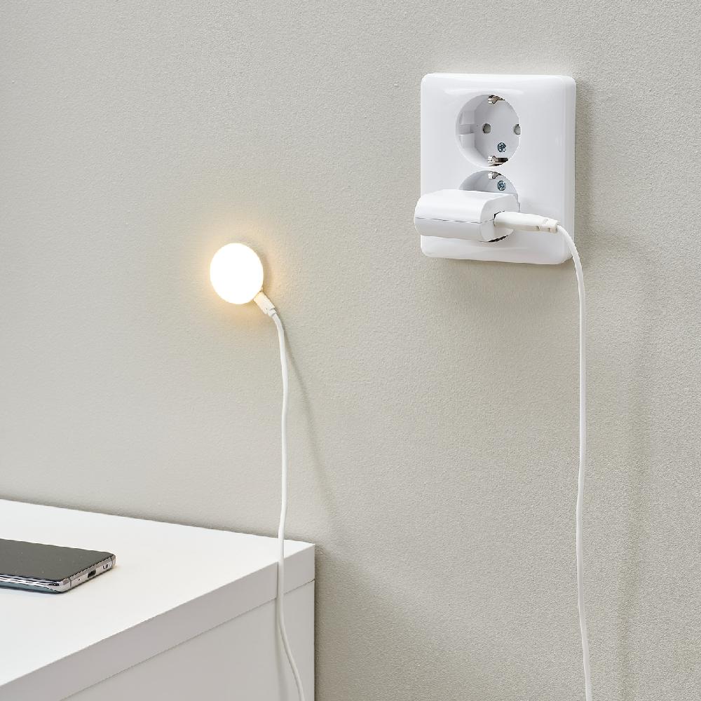 IKEA KAPPLAKE Faretto A LED Bianco
