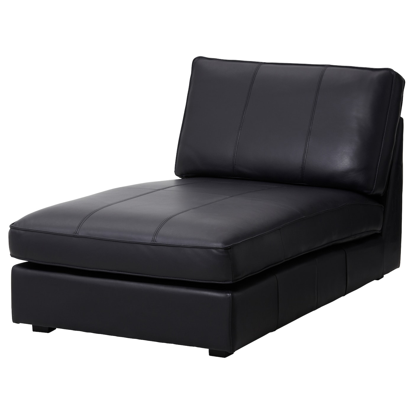 IKEA KIVIK Chaise-longue Grann/Bomstad nero