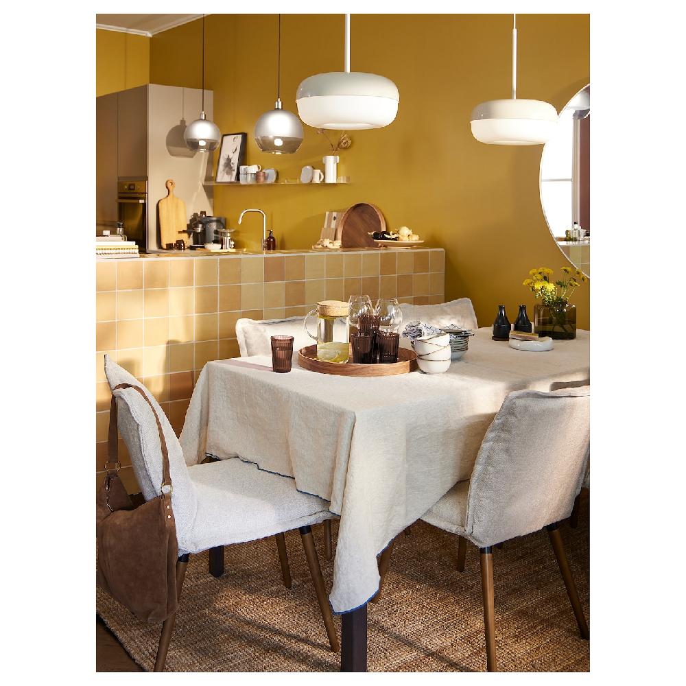 IKEA KLINTEN Sedia Marrone/Kilanda Beige Chiaro