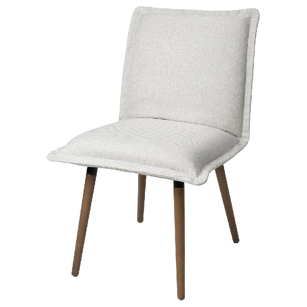 IKEA KLINTEN Sedia marrone/Kilanda beige chiaro