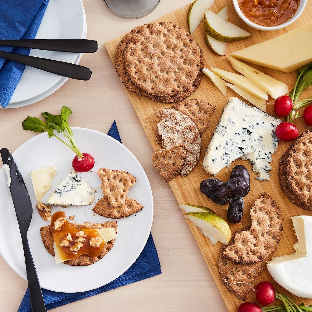 IKEA KNÄCKEBRÖD RÅG Pane Croccante Di Segale