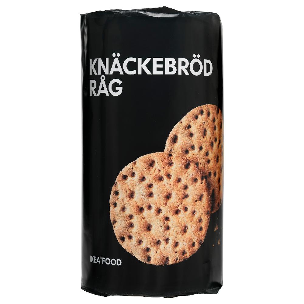 IKEA KNÄCKEBRÖD RÅG Pane Croccante Di Segale