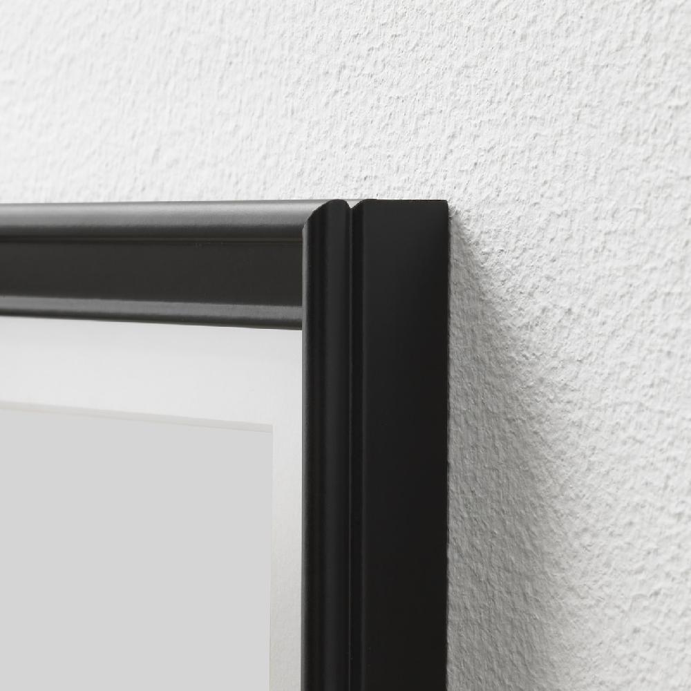 IKEA KNOPPÄNG Cornice Nero 40x50 Cm