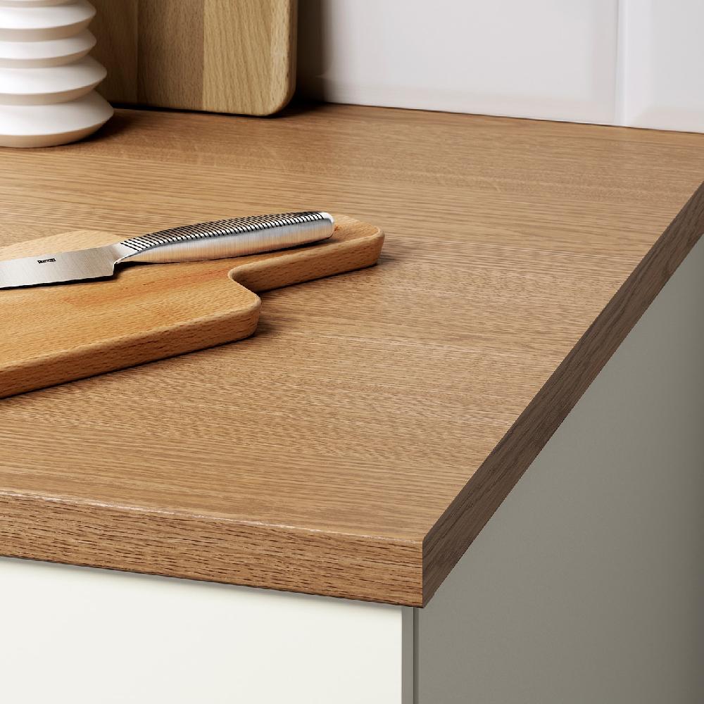 IKEA KNOXHULT Cucina Angolare Bianco 183x122x91 Cm