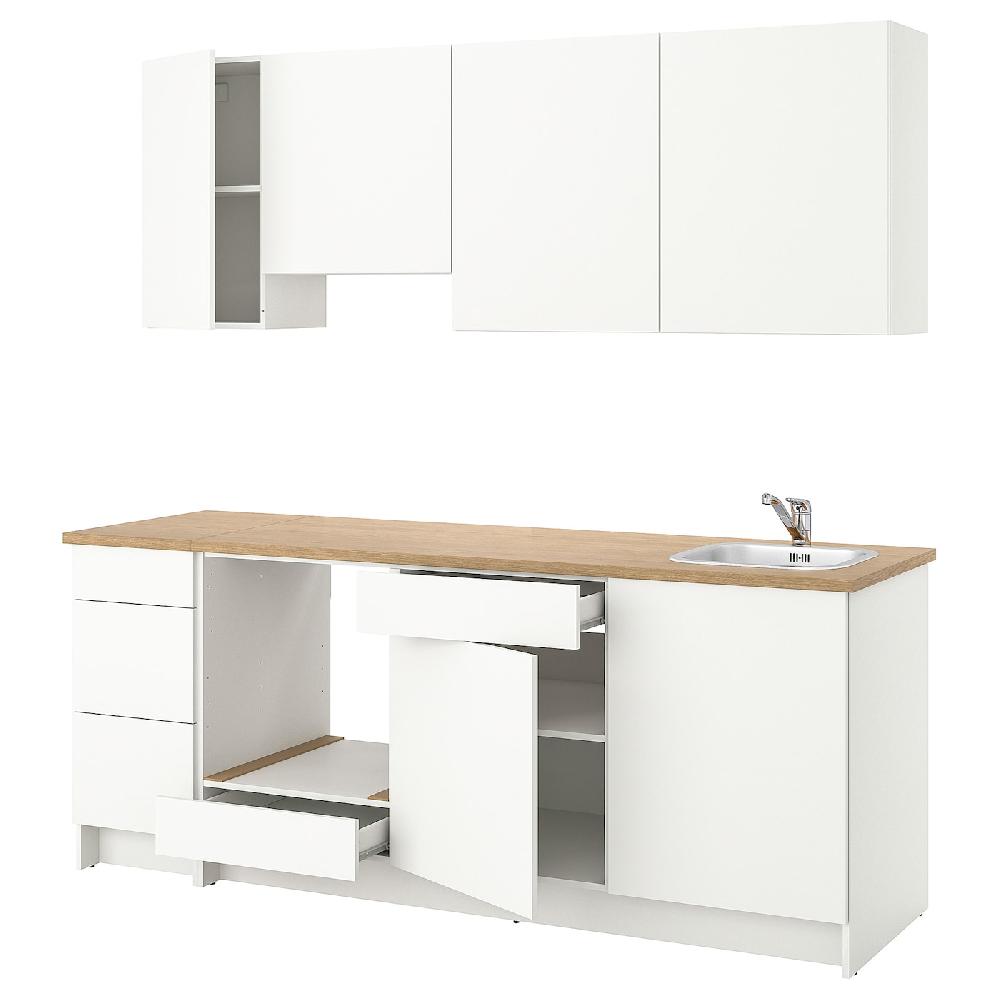 IKEA KNOXHULT Cucina bianco 220x61x220 cm