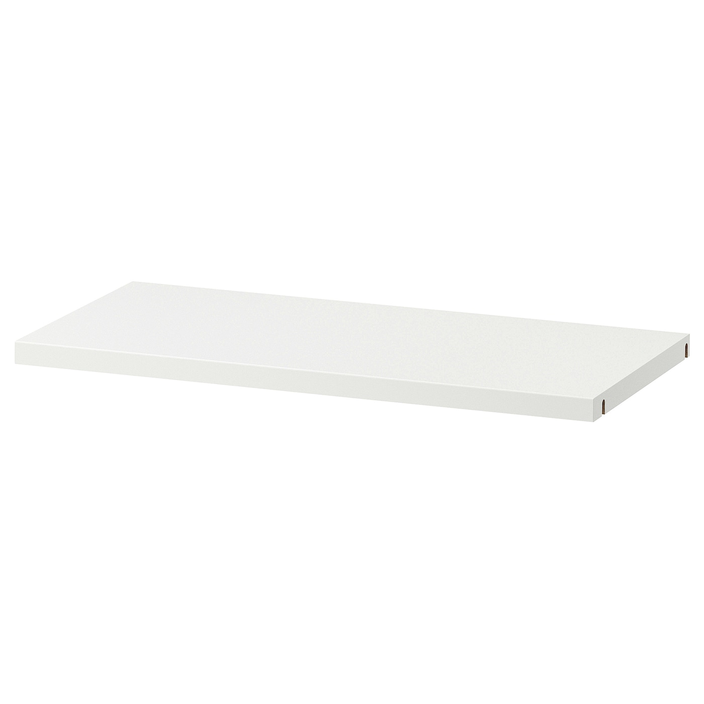 IKEA KONSTRUERA Ripiano bianco 60x30 cm