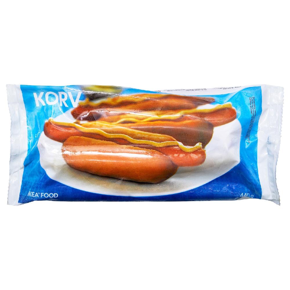 IKEA KORV Hot dog surgelato