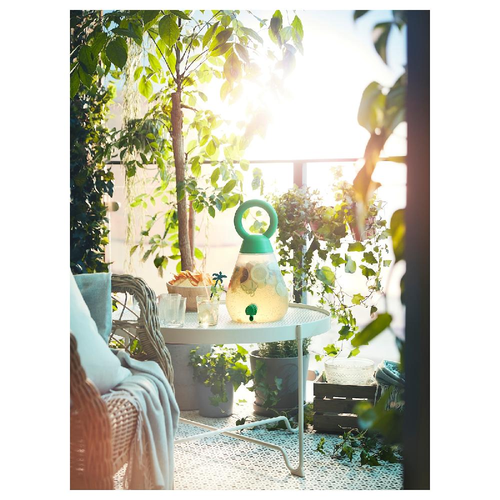 IKEA KROKHOLMEN Tavolino Da Giardino Beige 73 Cm