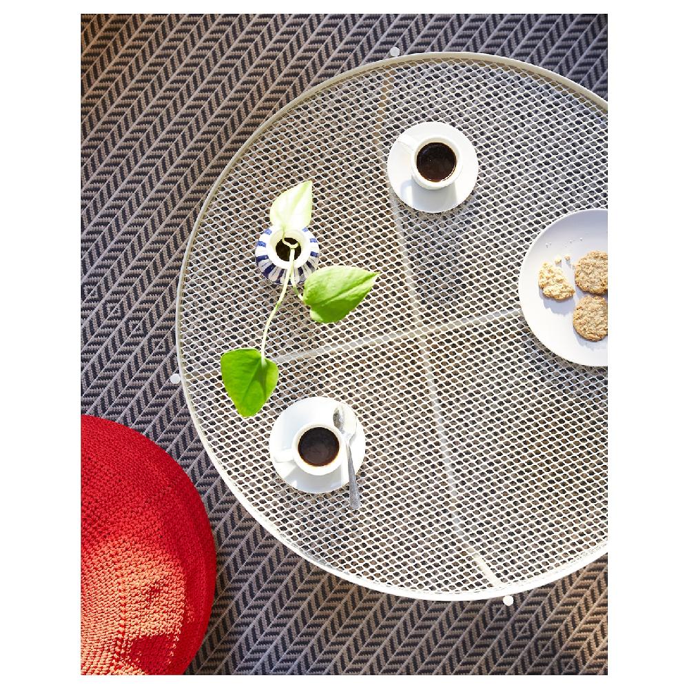 IKEA KROKHOLMEN Tavolino Da Giardino Beige 73 Cm