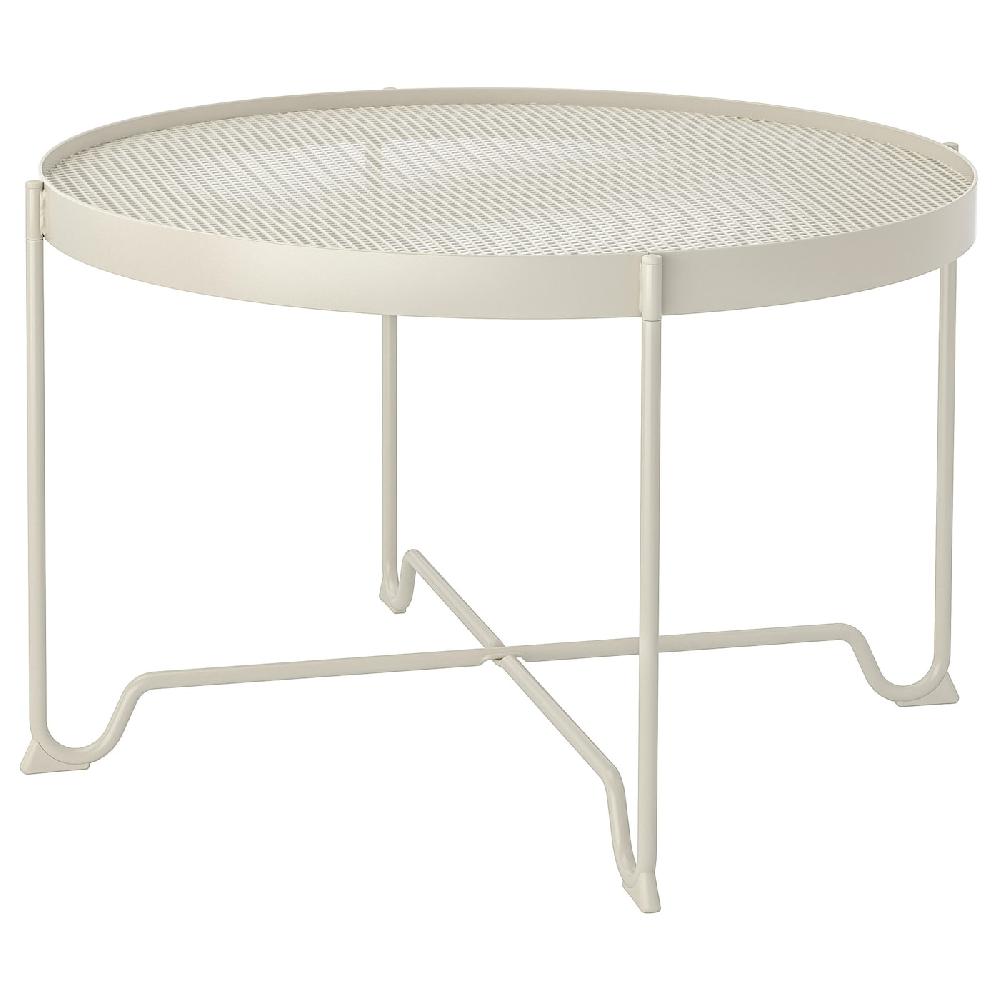 IKEA KROKHOLMEN Tavolino Da Giardino Beige 73 Cm