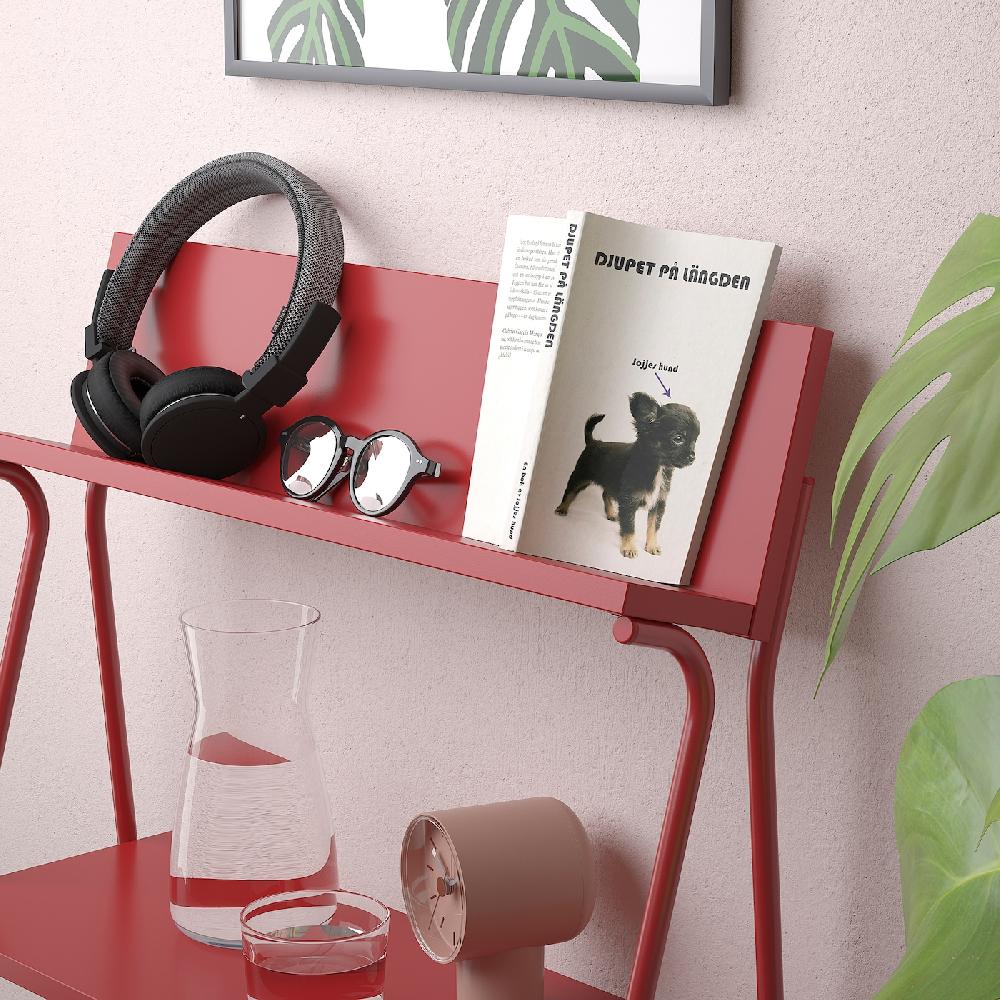 IKEA KRÖNIKÖR Scaffale Rosso 60x35x91 Cm