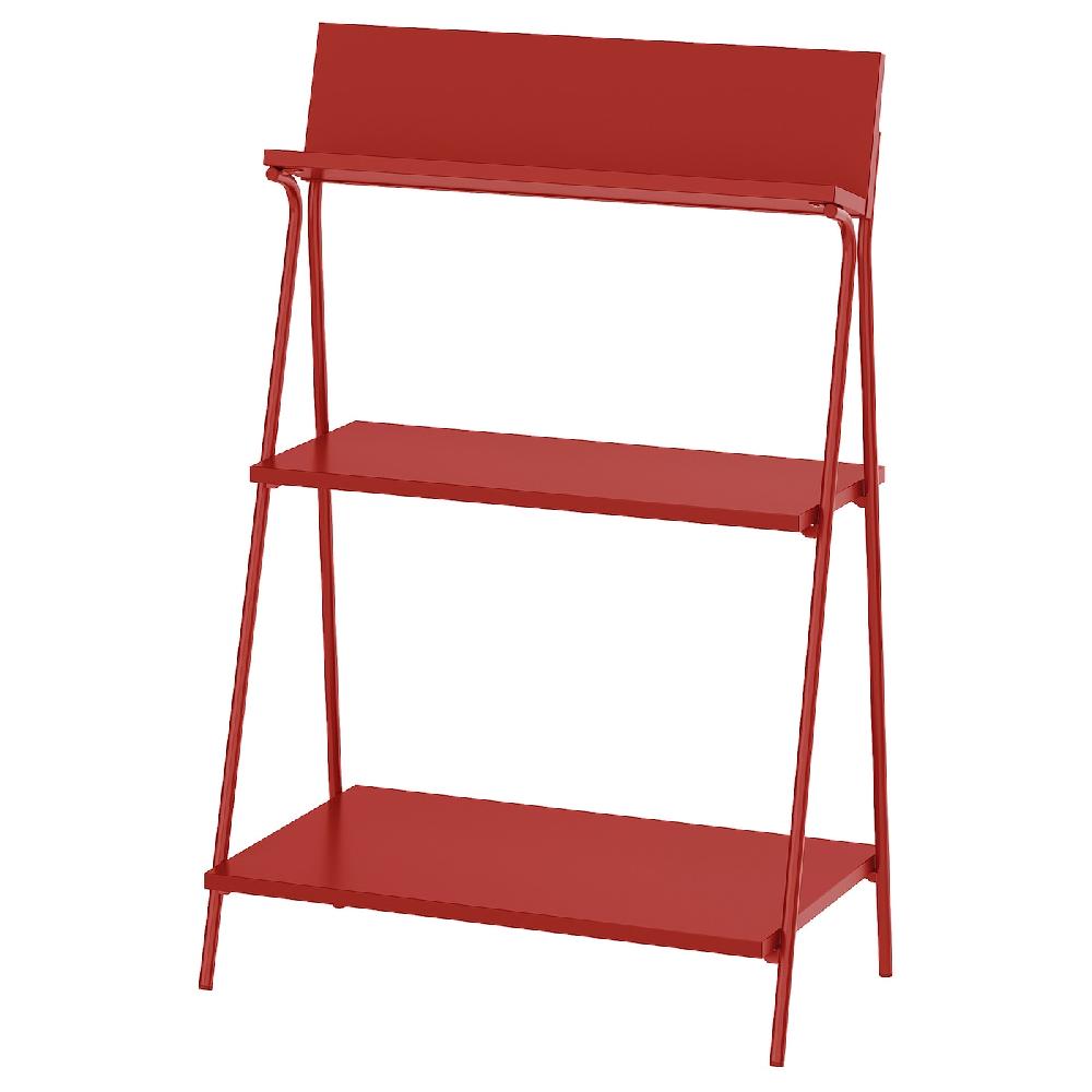 IKEA KRÖNIKÖR Scaffale rosso 60x35x91 cm