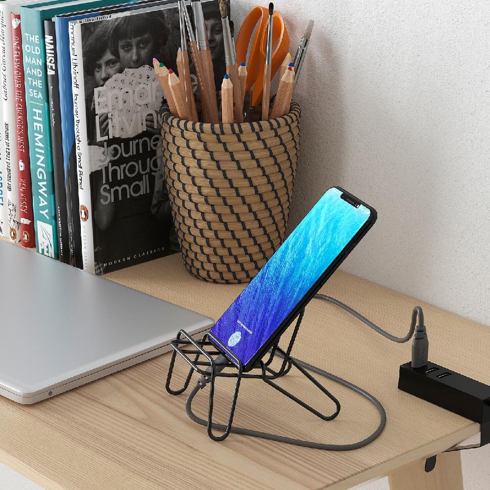 IKEA KRUBBET Supporto Per Cellulare Nero