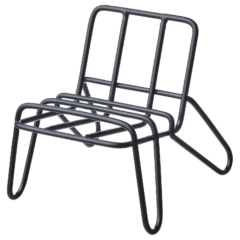 IKEA KRUBBET Supporto per cellulare nero