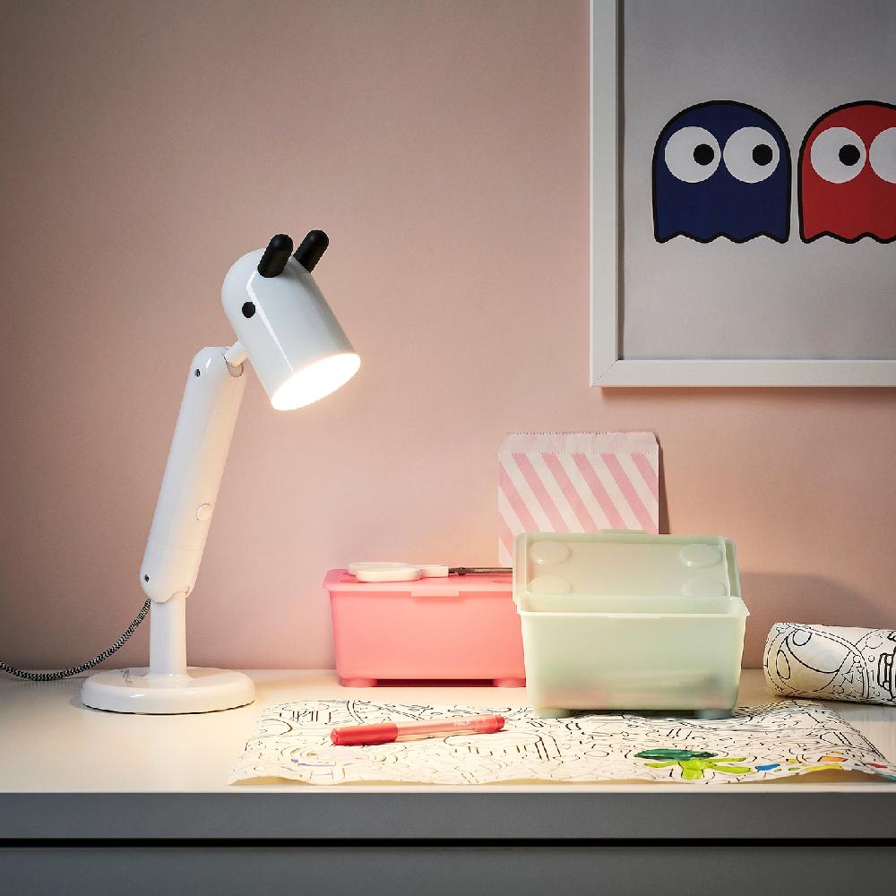 IKEA KRUX Lampada Da Lavoro A LED Bianco
