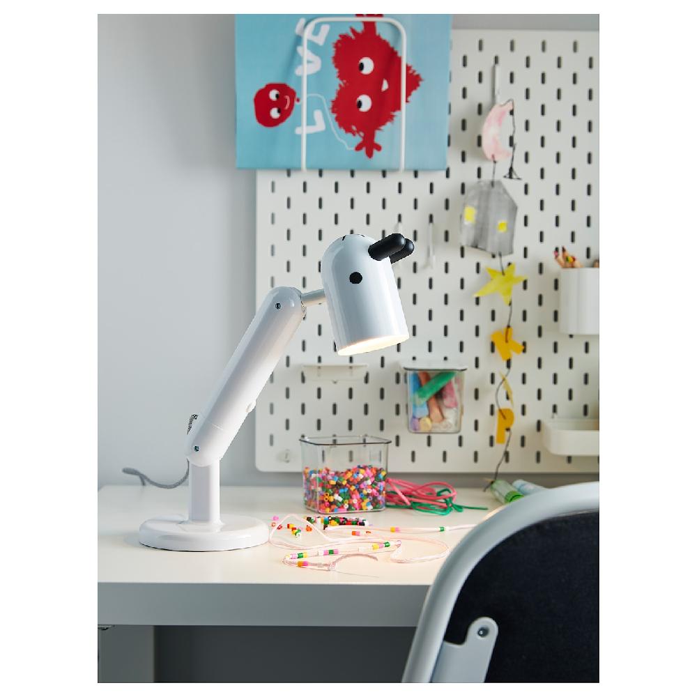 IKEA KRUX Lampada Da Lavoro A LED Bianco