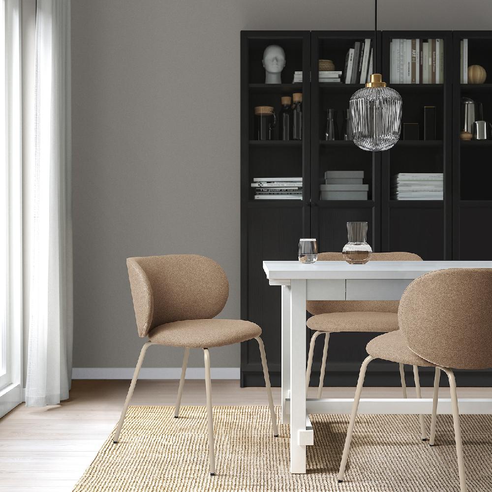 IKEA KRYLBO Sedia Tonerud Beige Scuro