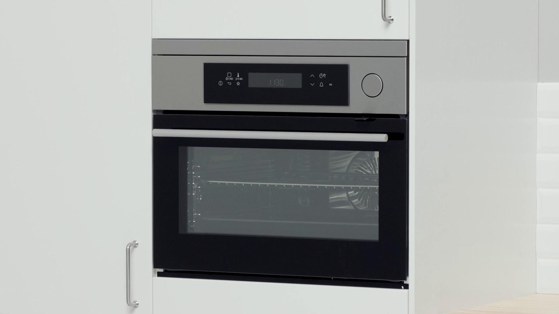 IKEA KULINARISK Forno A Vapore IKEA 700 Inox