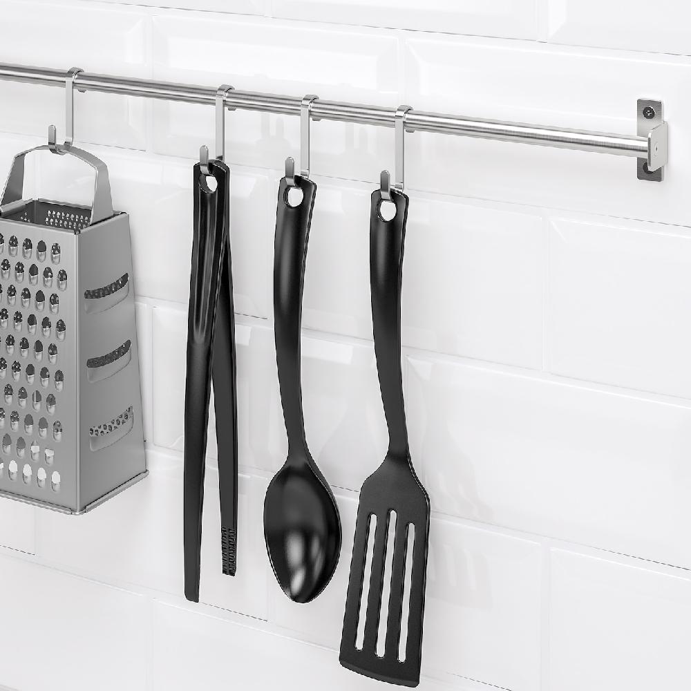IKEA KUNGSFORS Binario Inox 56 Cm