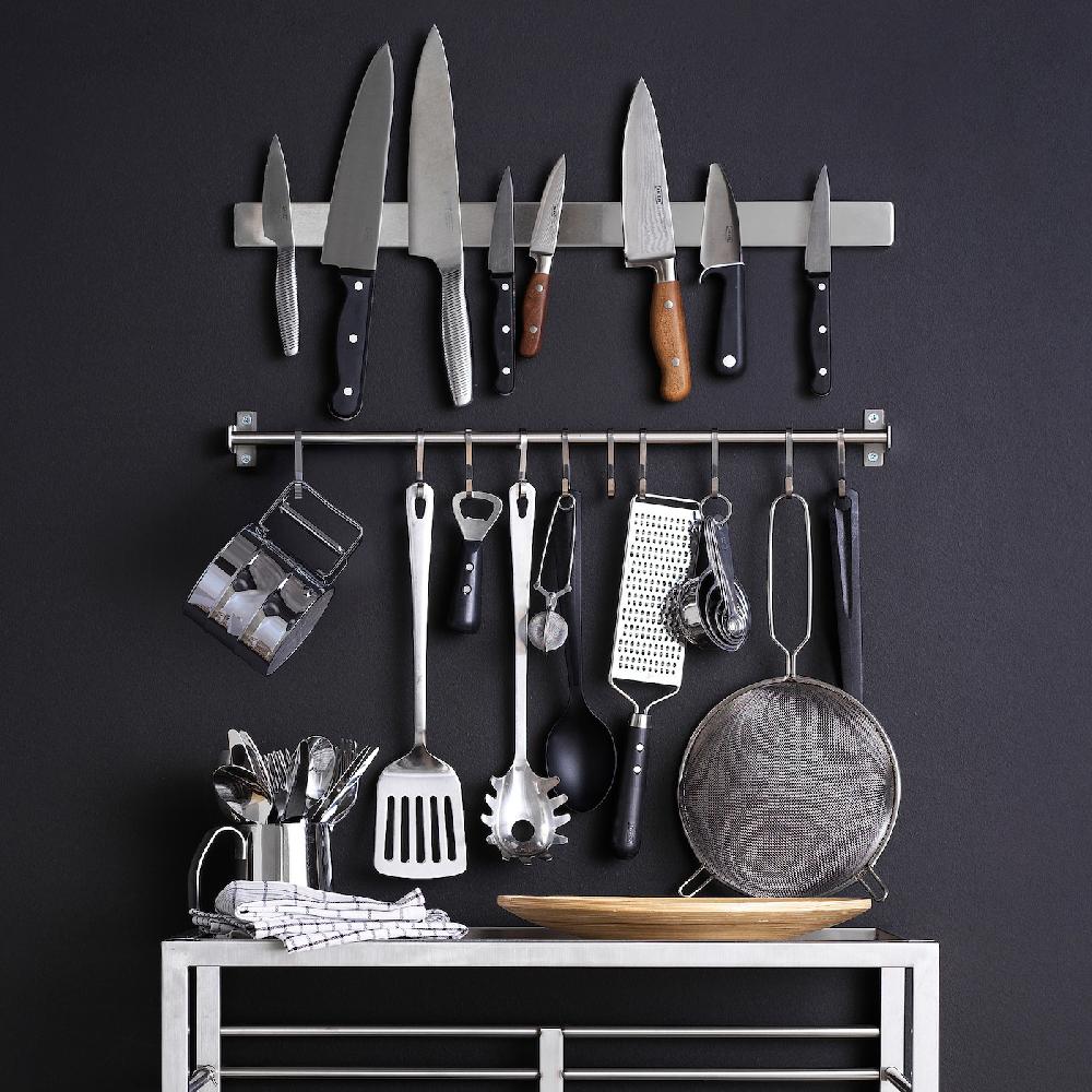 IKEA KUNGSFORS Binario Inox 56 Cm