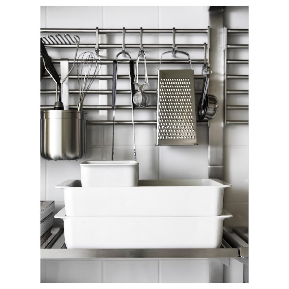 IKEA KUNGSFORS Griglia Da Parete Inox