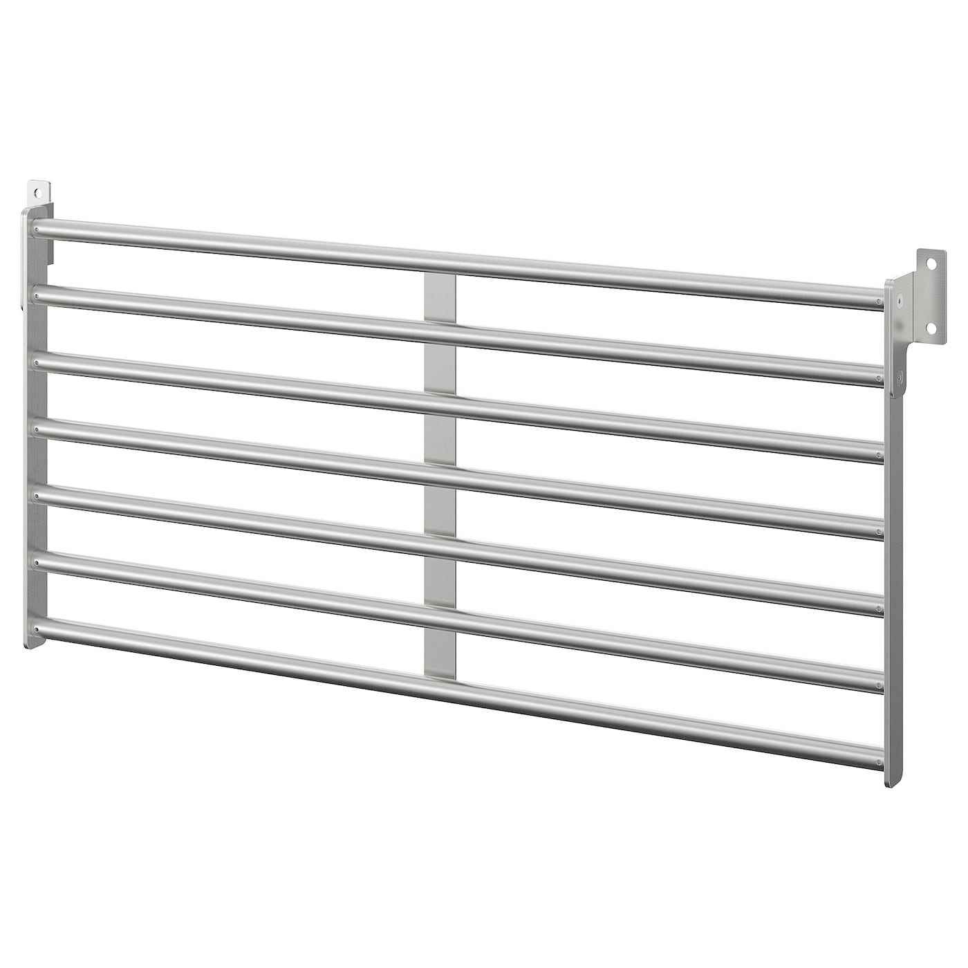 IKEA KUNGSFORS Griglia da parete inox