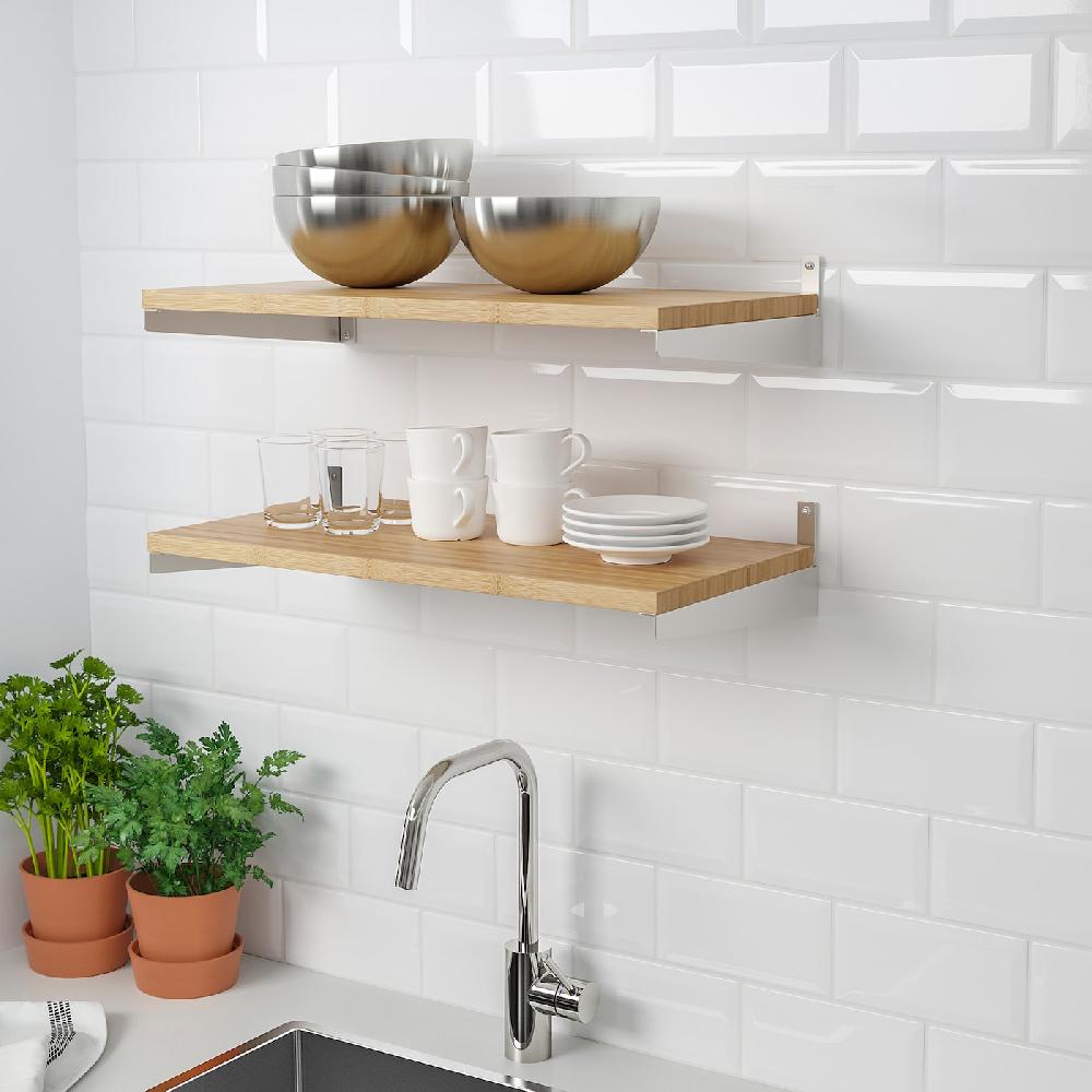 IKEA KUNGSFORS Ripiano Bambù 60 Cm