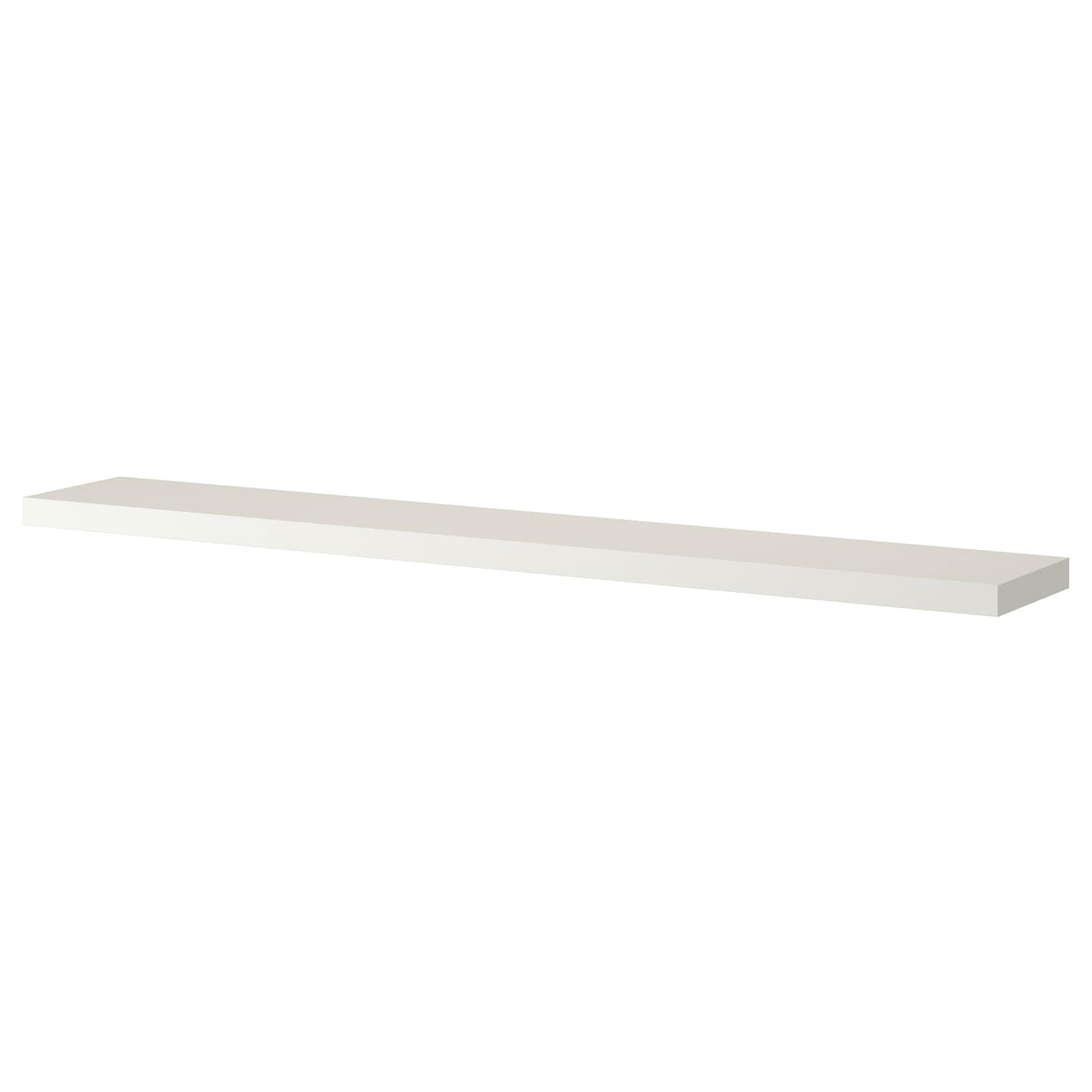 IKEA LACK Mensola bianco 190x26 cm