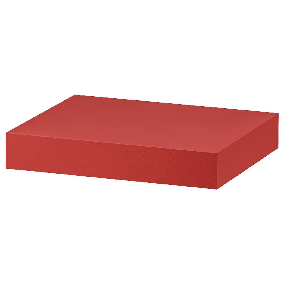 IKEA LACK Mensola rosso 30x26 cm