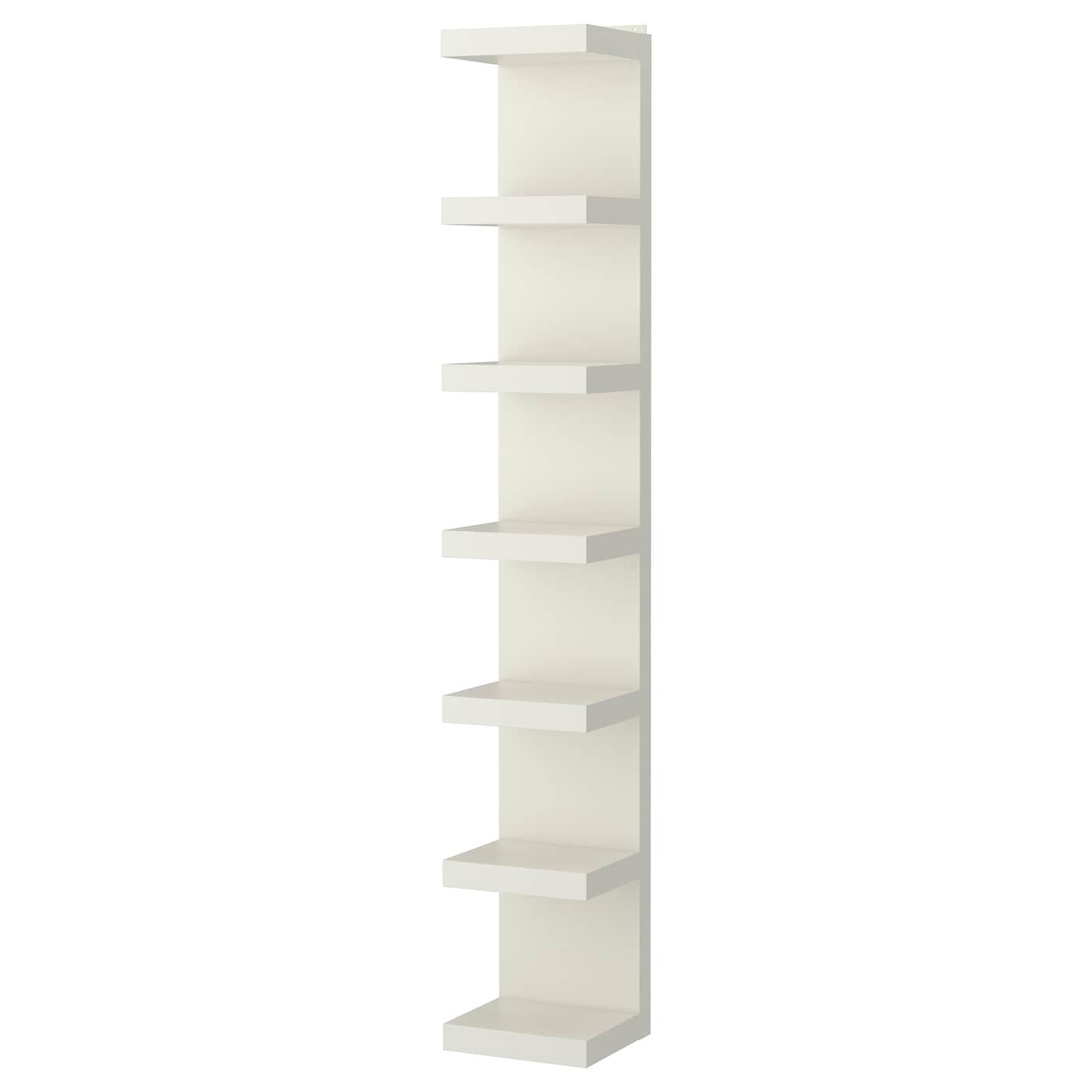 IKEA LACK Scaffale bianco 30x190 cm