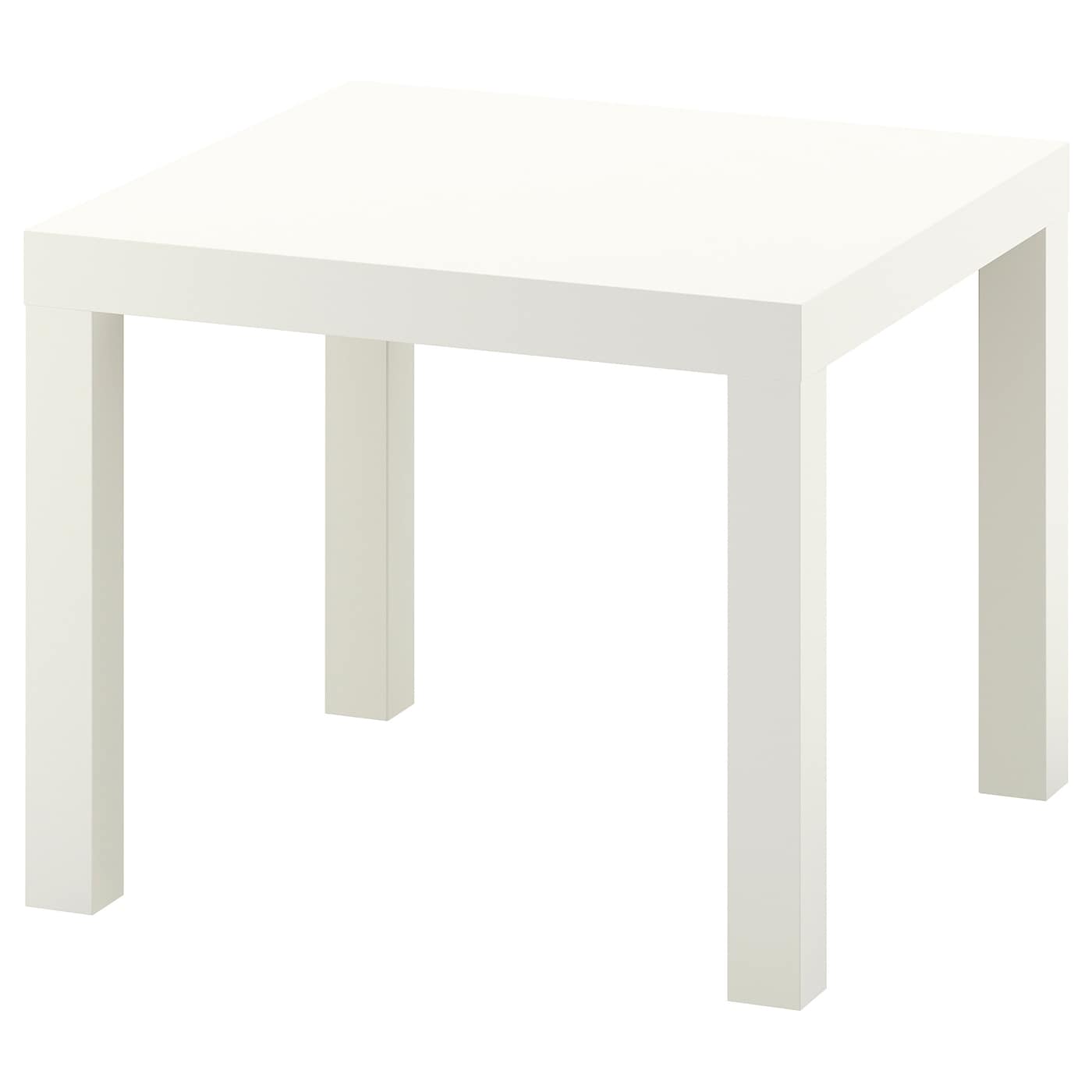 IKEA LACK Tavolino bianco 55x55 cm