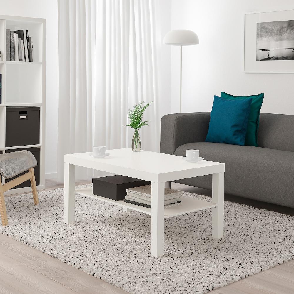 IKEA LACK Tavolino Bianco 90x55 Cm