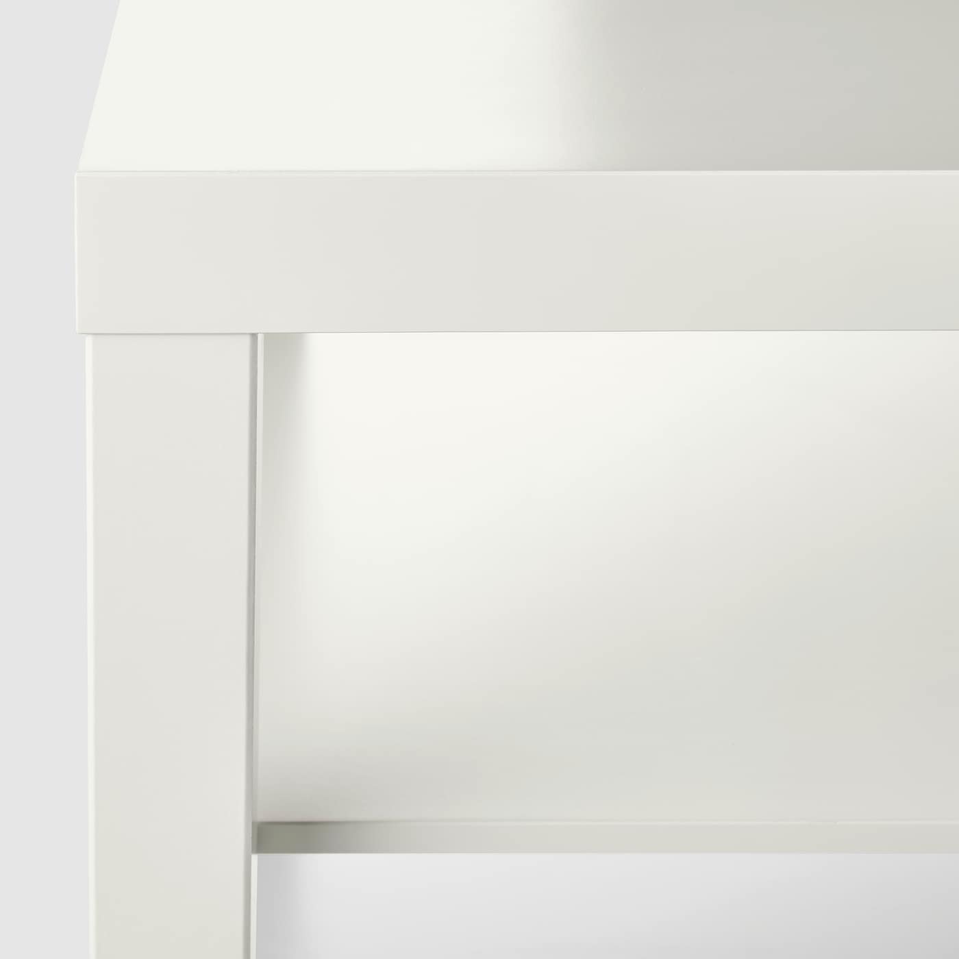 IKEA LACK Tavolino Bianco 90x55 Cm