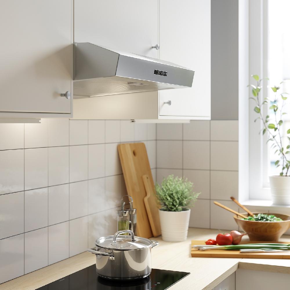 IKEA LAGAN Cappa Da Fissare Alla Parete Inox 60 Cm