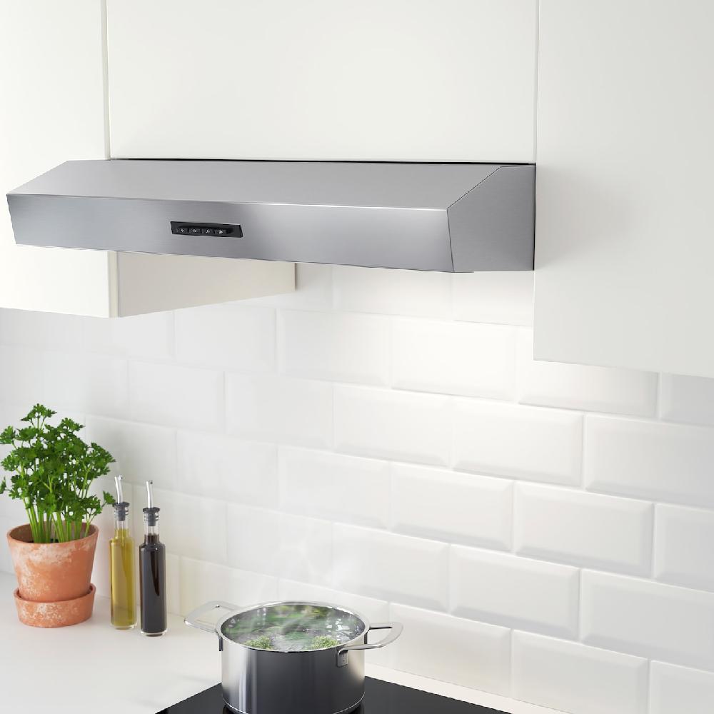 IKEA LAGAN Cappa Da Fissare Alla Parete Inox 60 Cm