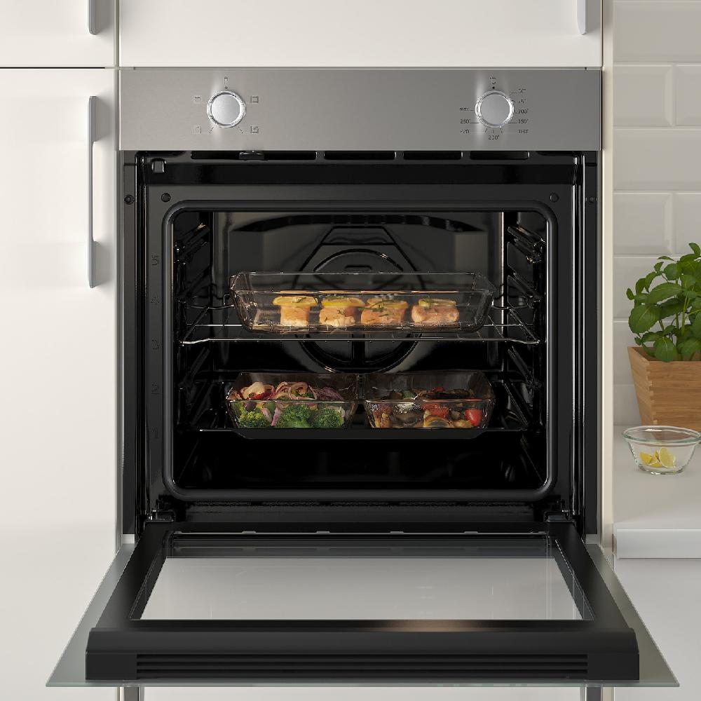 IKEA LAGAN Forno Inox