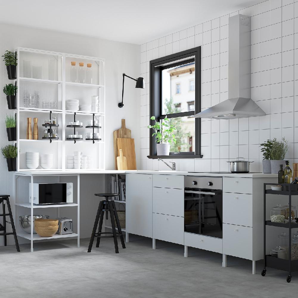 IKEA LAGAN Forno Inox