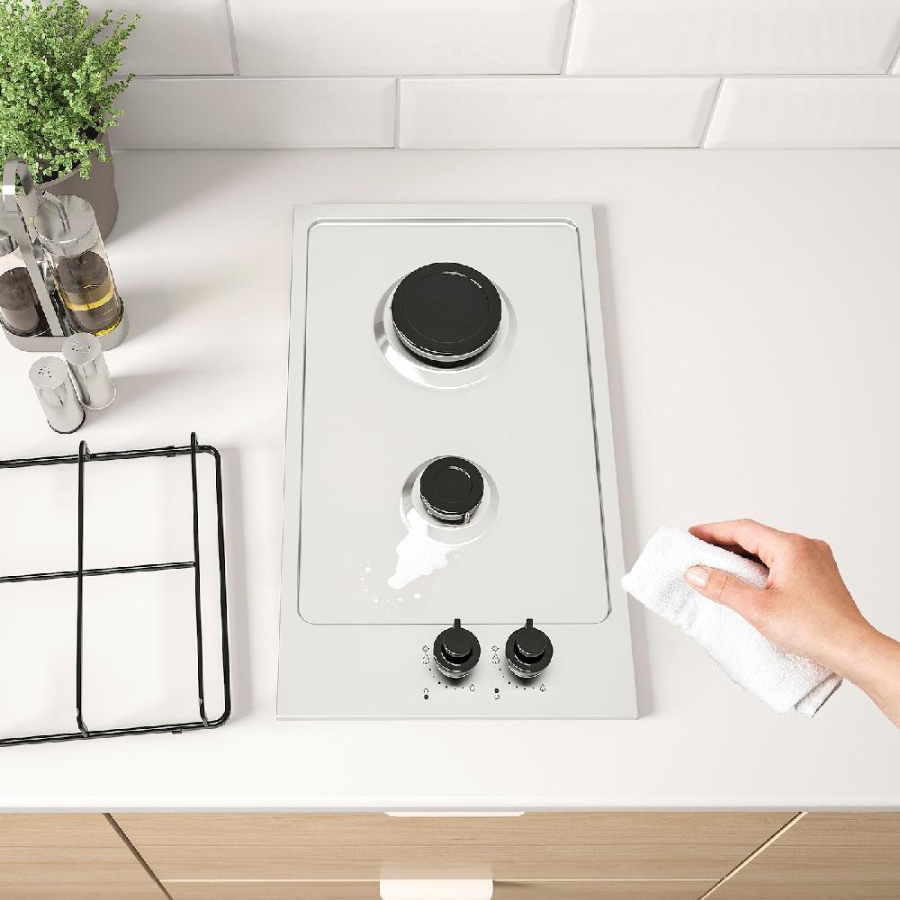 IKEA LAGAN Piano Cottura A Gas Inox 29 Cm