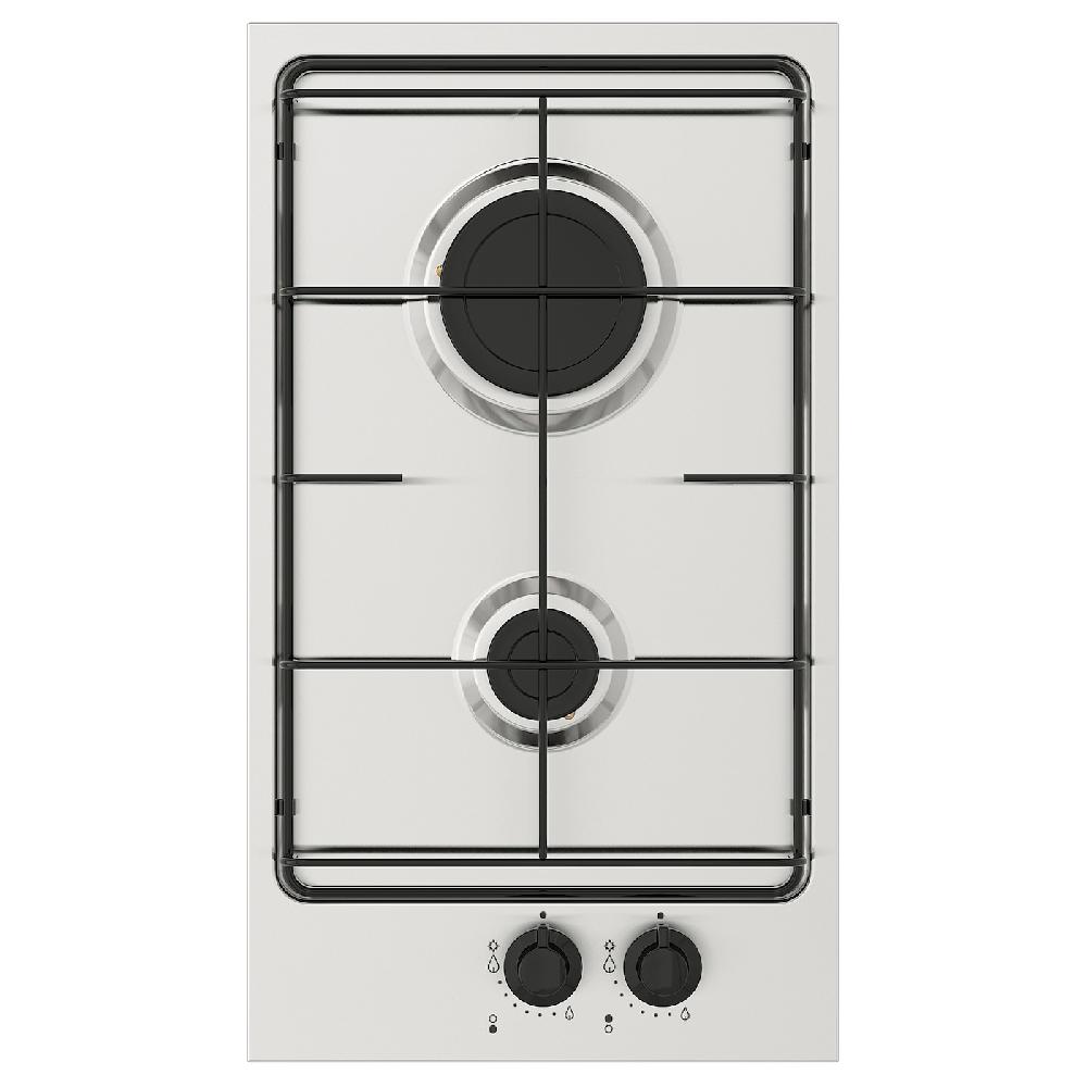 IKEA LAGAN Piano cottura a gas inox 29 cm