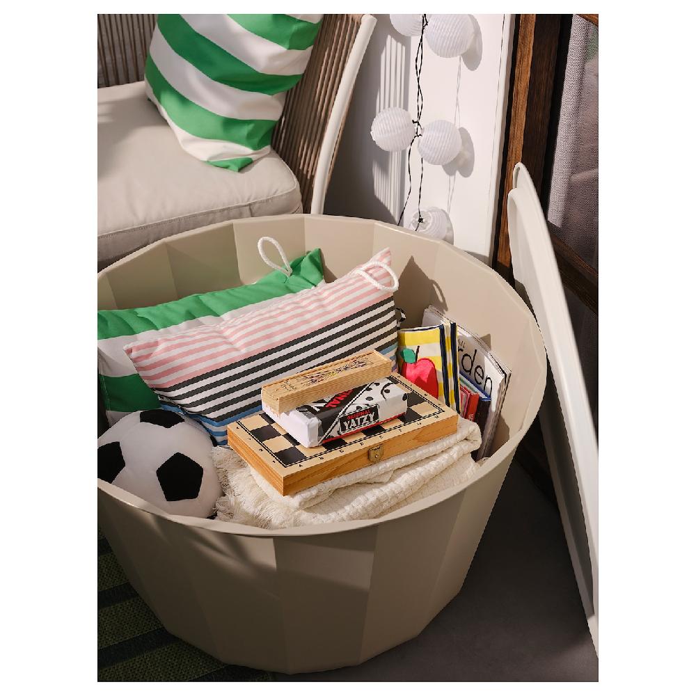 IKEA LÅGASKÄR Tavolino Da Giardino Beige