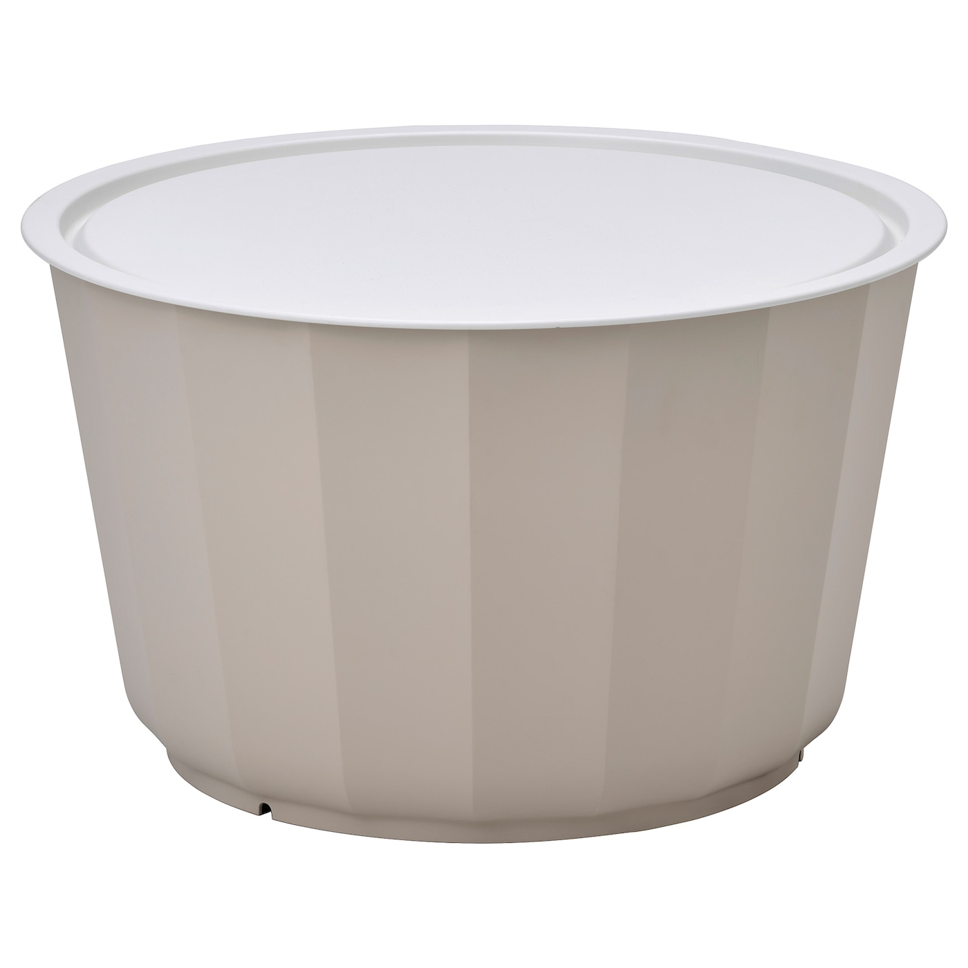 IKEA LÅGASKÄR Tavolino da giardino beige