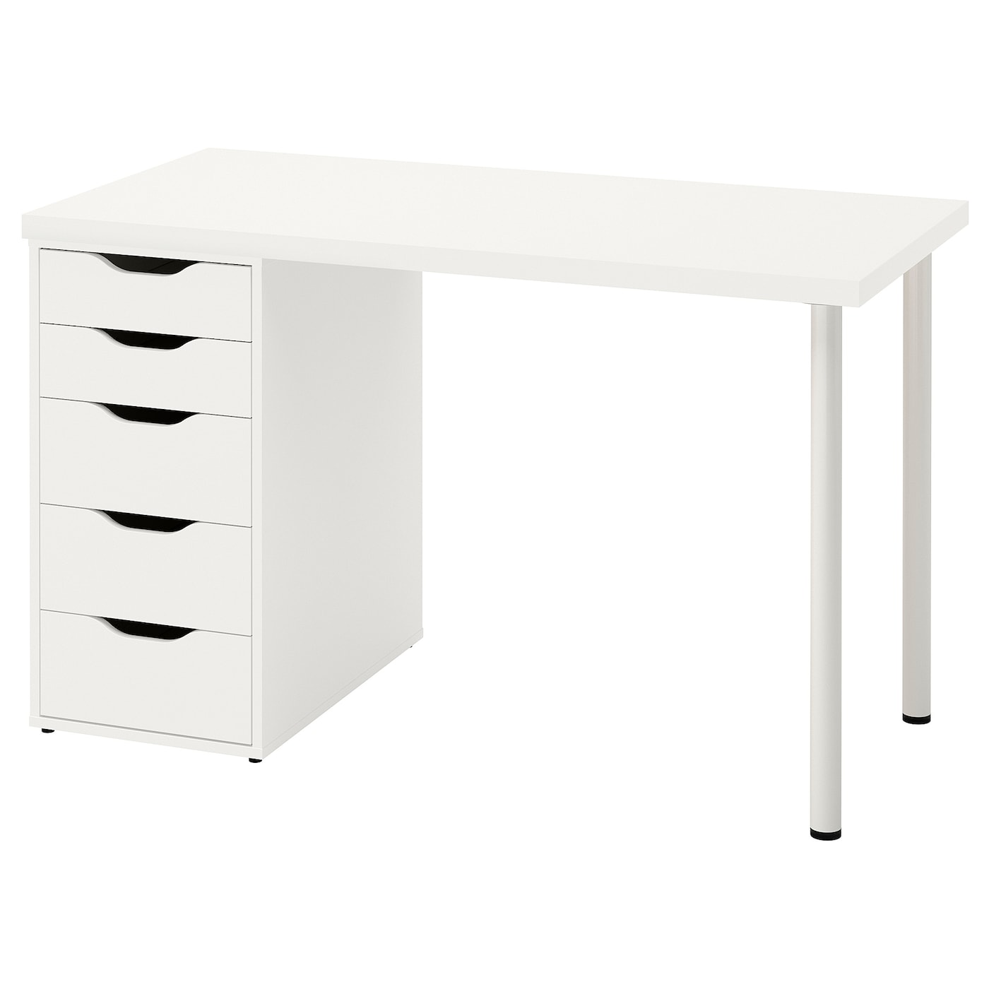 IKEA LAGKAPTEN / ALEX Scrivania bianco 120x60 cm