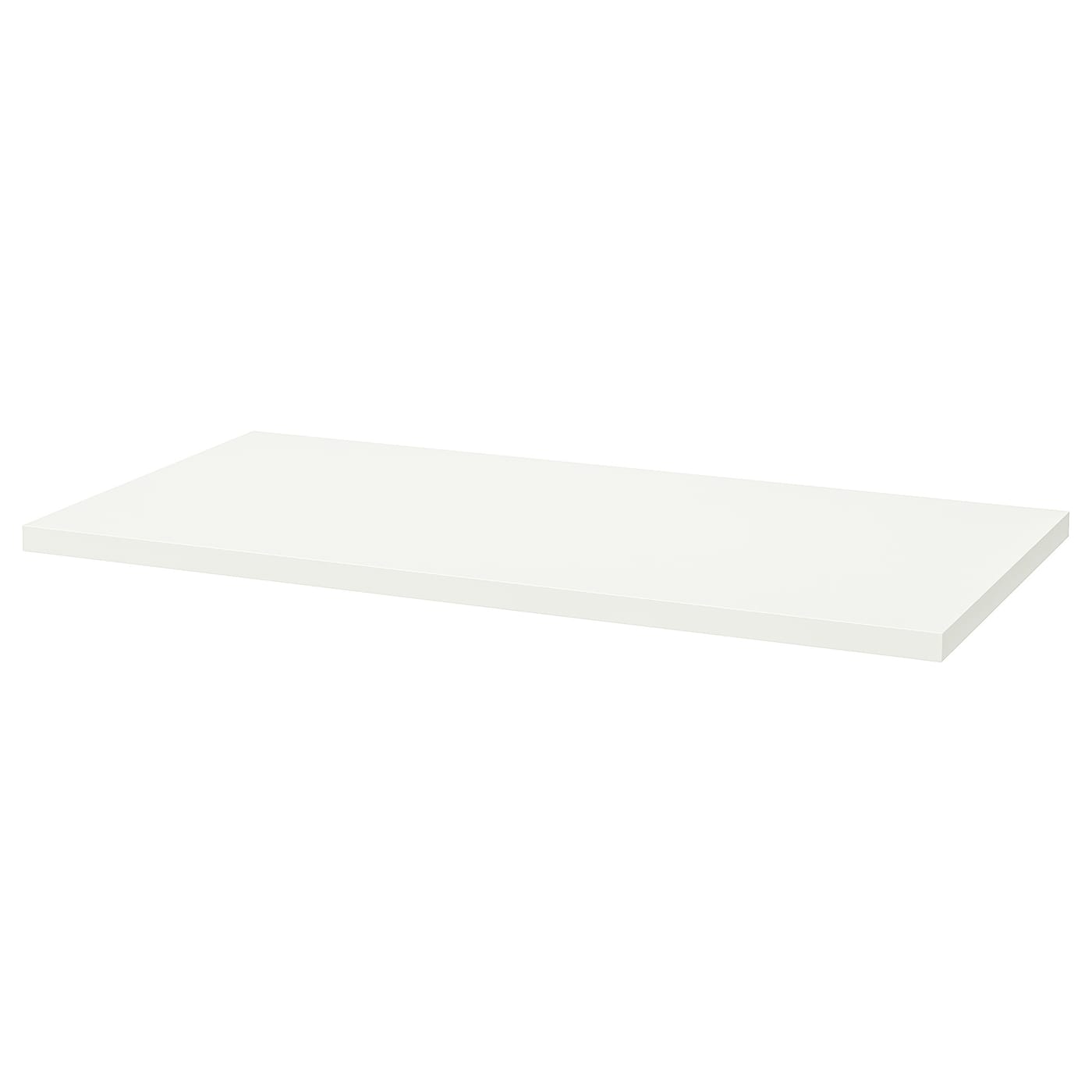IKEA LAGKAPTEN Piano tavolo bianco 120x60 cm