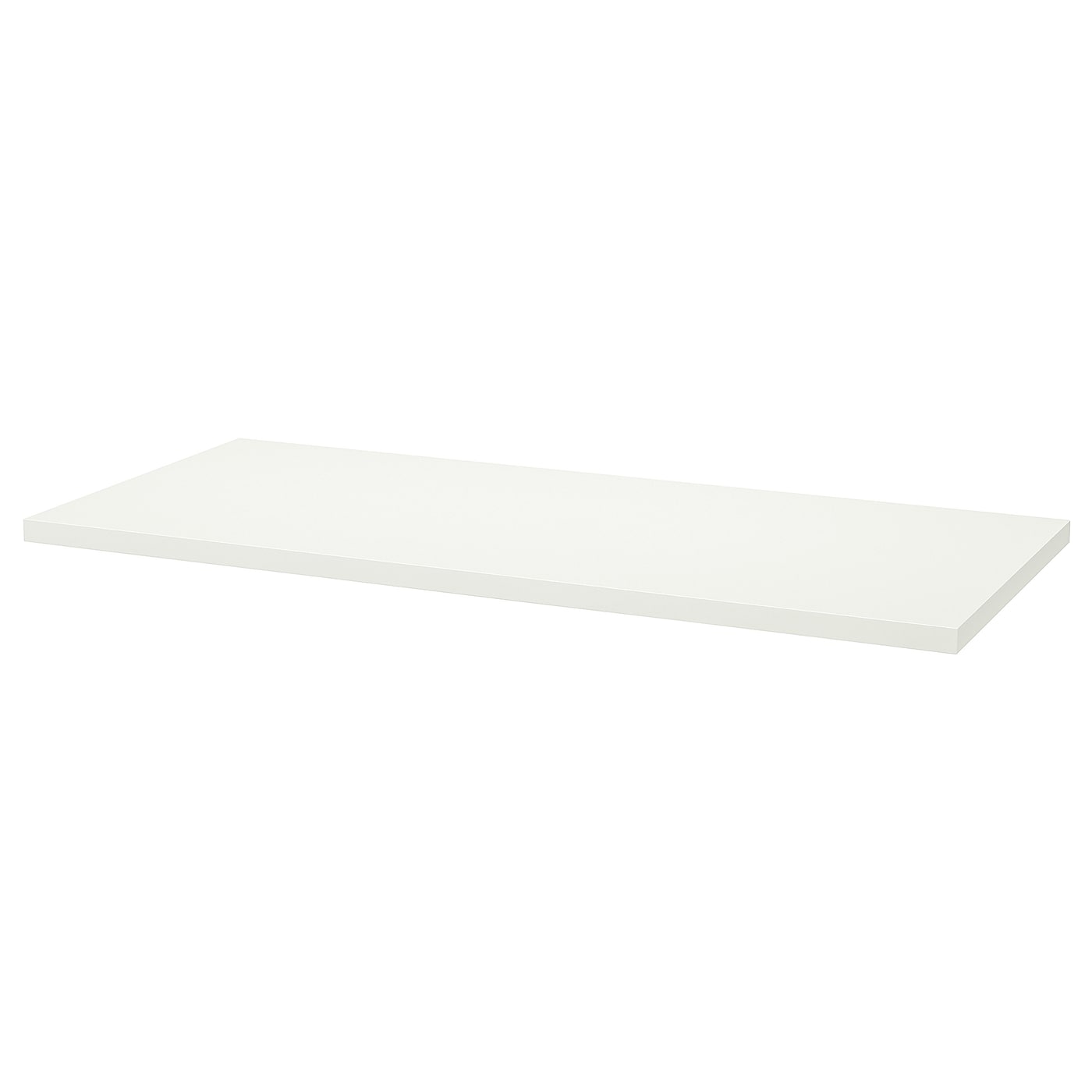 IKEA LAGKAPTEN Piano tavolo bianco 140x60 cm
