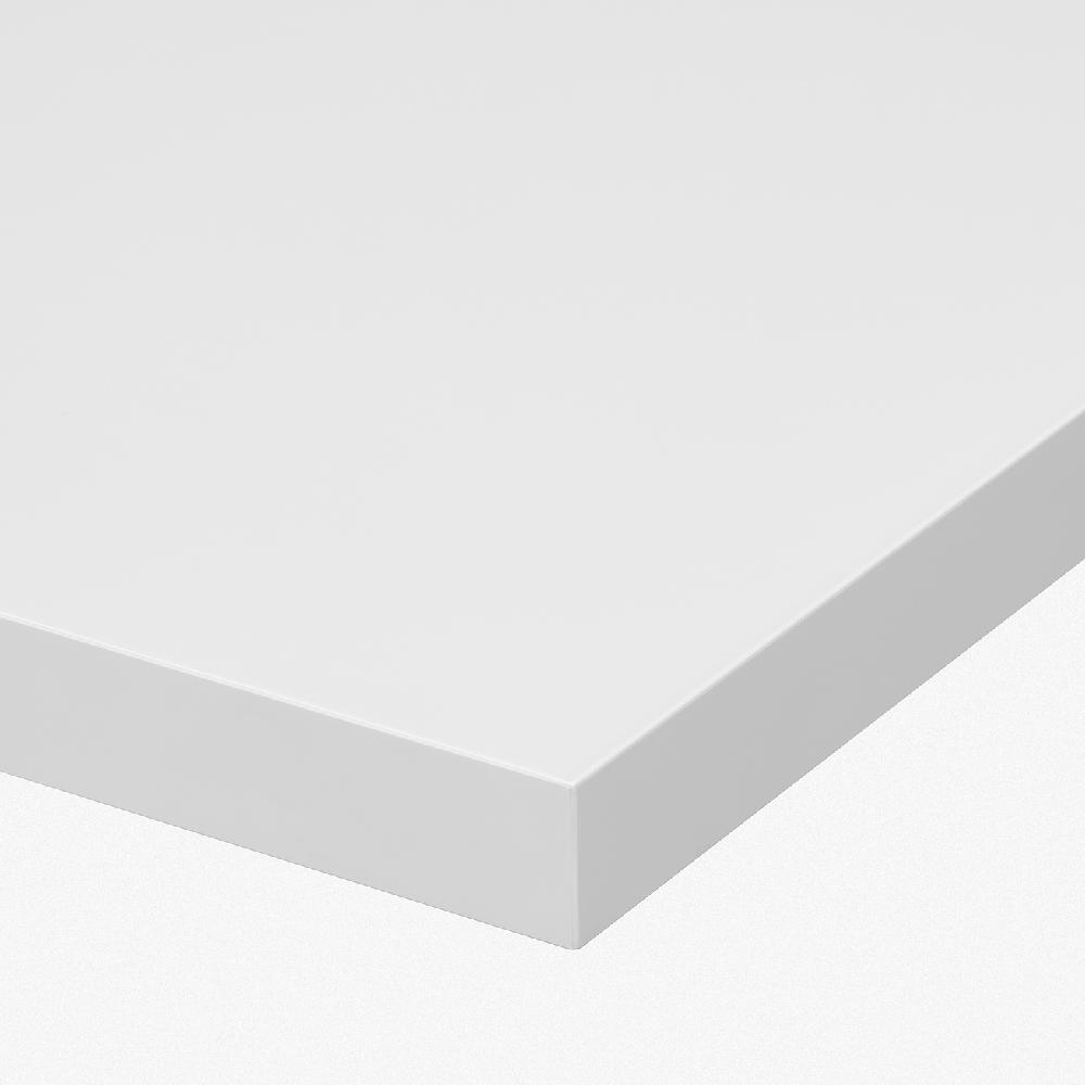 IKEA LAGKAPTEN Piano Tavolo Bianco 160x80 Cm