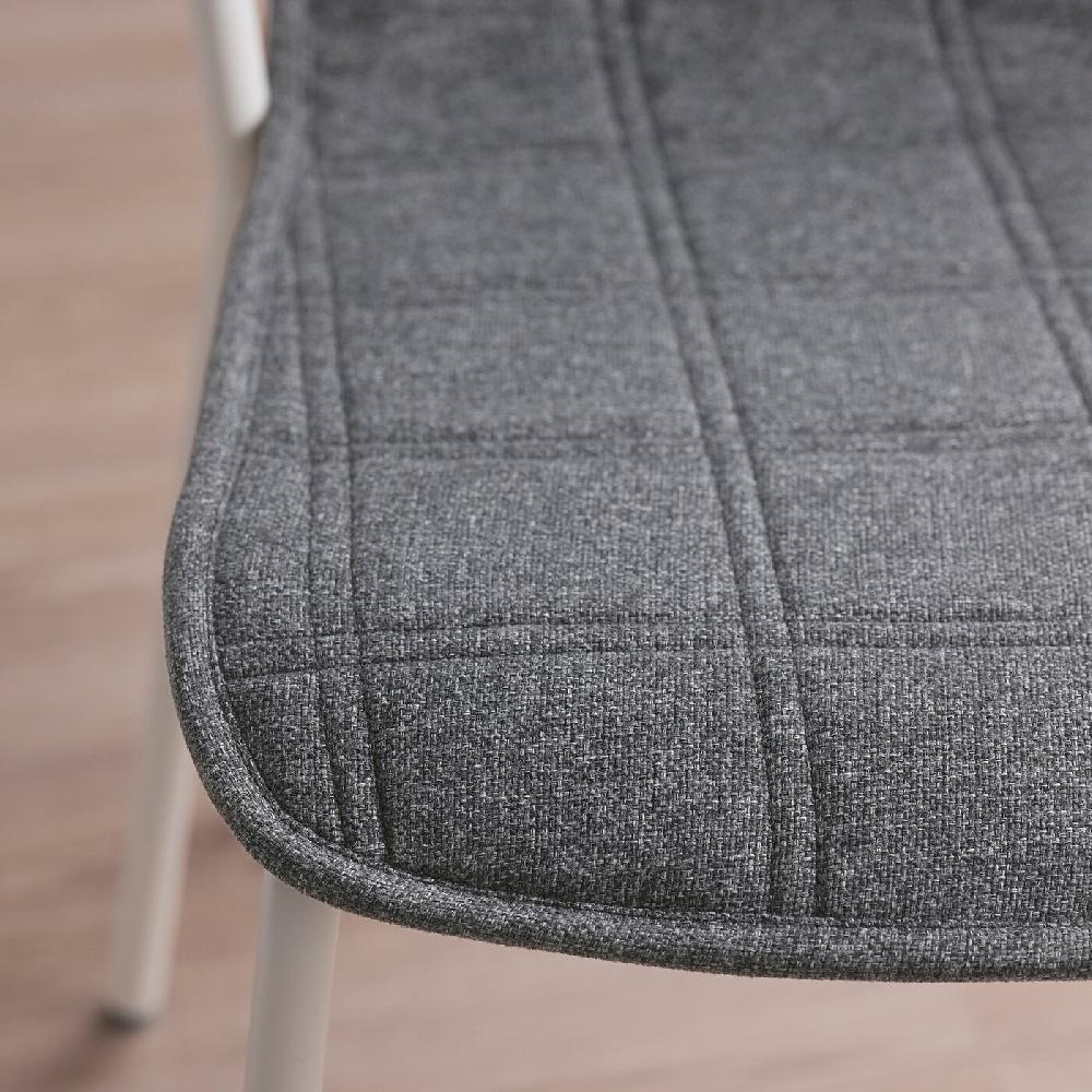 IKEA LÄKTARE Fodera Per Sedia Gunnared Grigio Fumo