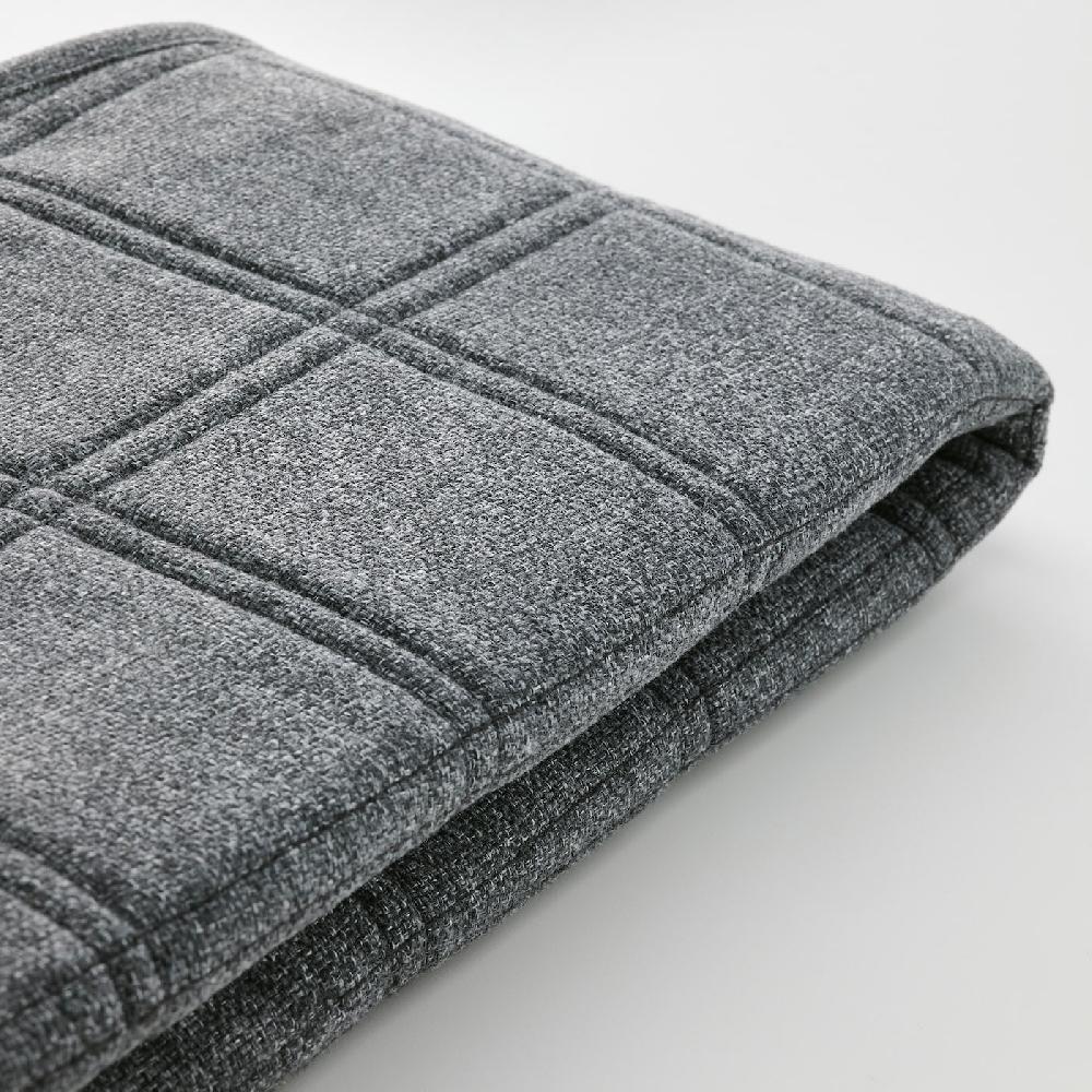 IKEA LÄKTARE Fodera per sedia Gunnared grigio fumo