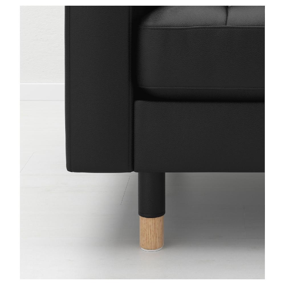IKEA LANDSKRONA Gamba Legno 15 Cm